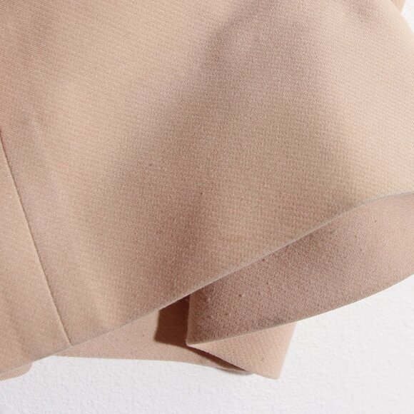 Alice + Olivia Dylan High Waist Wide Leg Pant Trousers Almond Pleated Size 2 - Picture 14 of 16